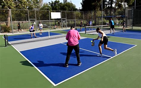 pickleball courts pasadena|pasadena pickleball fields.